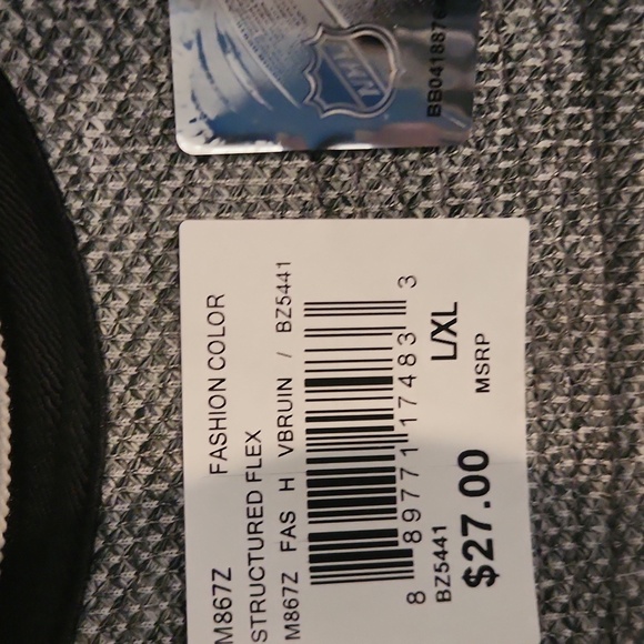 COPY - Adidas Boston Bruins Cap - Picture 5 of 5